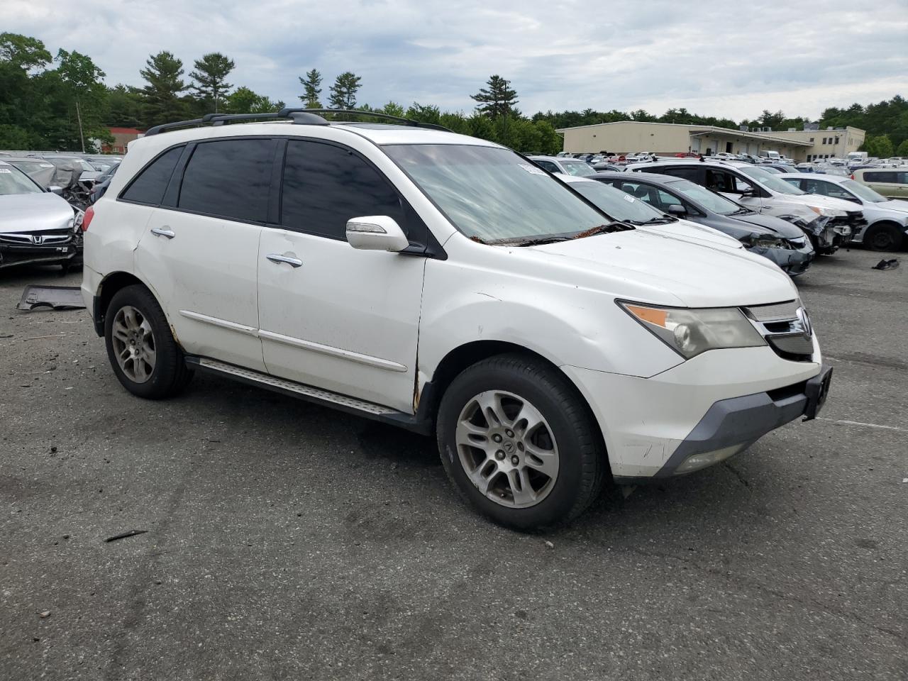 2007 Acura Mdx VIN: 2HNYD28267H540803 Lot: 57575064