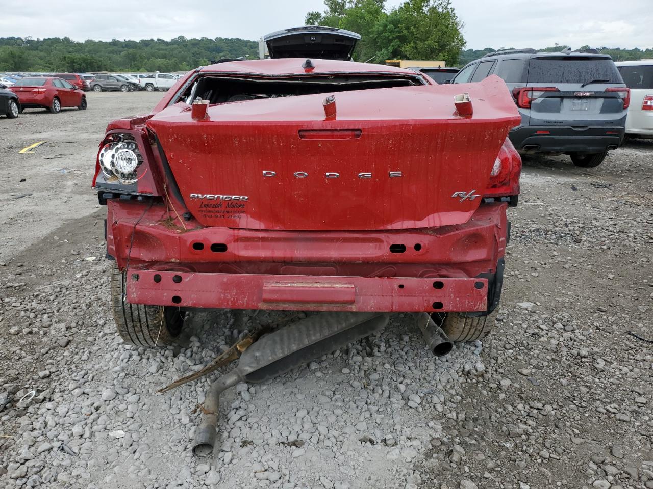 2013 Dodge Avenger R/T VIN: 1C3CDZBGXDN590771 Lot: 58942424