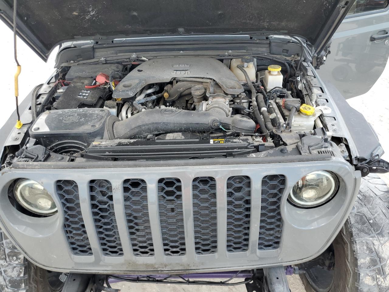2021 Jeep Gladiator Sport VIN: 1C6HJTAG6ML500625 Lot: 58134884
