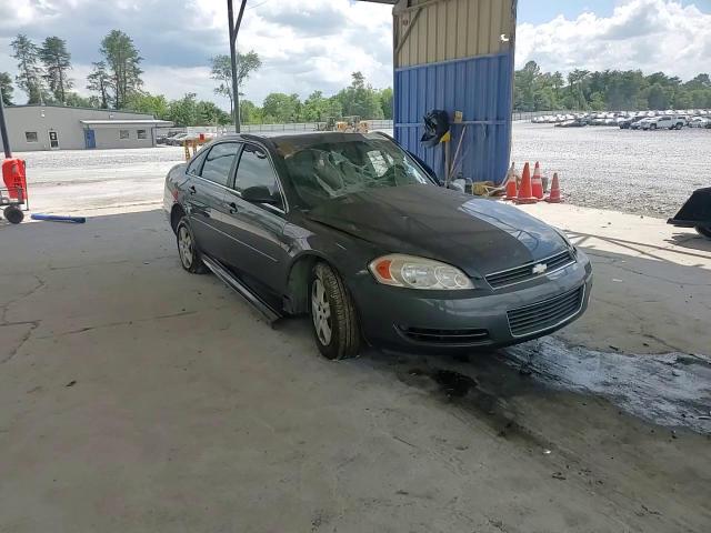 2011 Chevrolet Impala Ls VIN: 2G1WF5EK3B1295448 Lot: 61175444