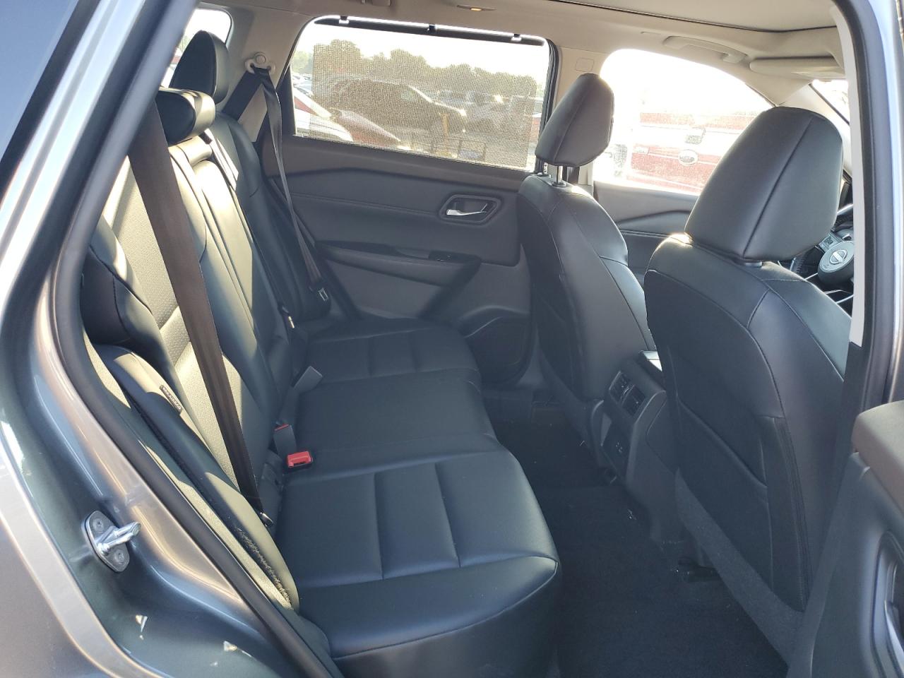 2022 Nissan Rogue Sv VIN: 5N1BT3BB8NC708255 Lot: 58529014