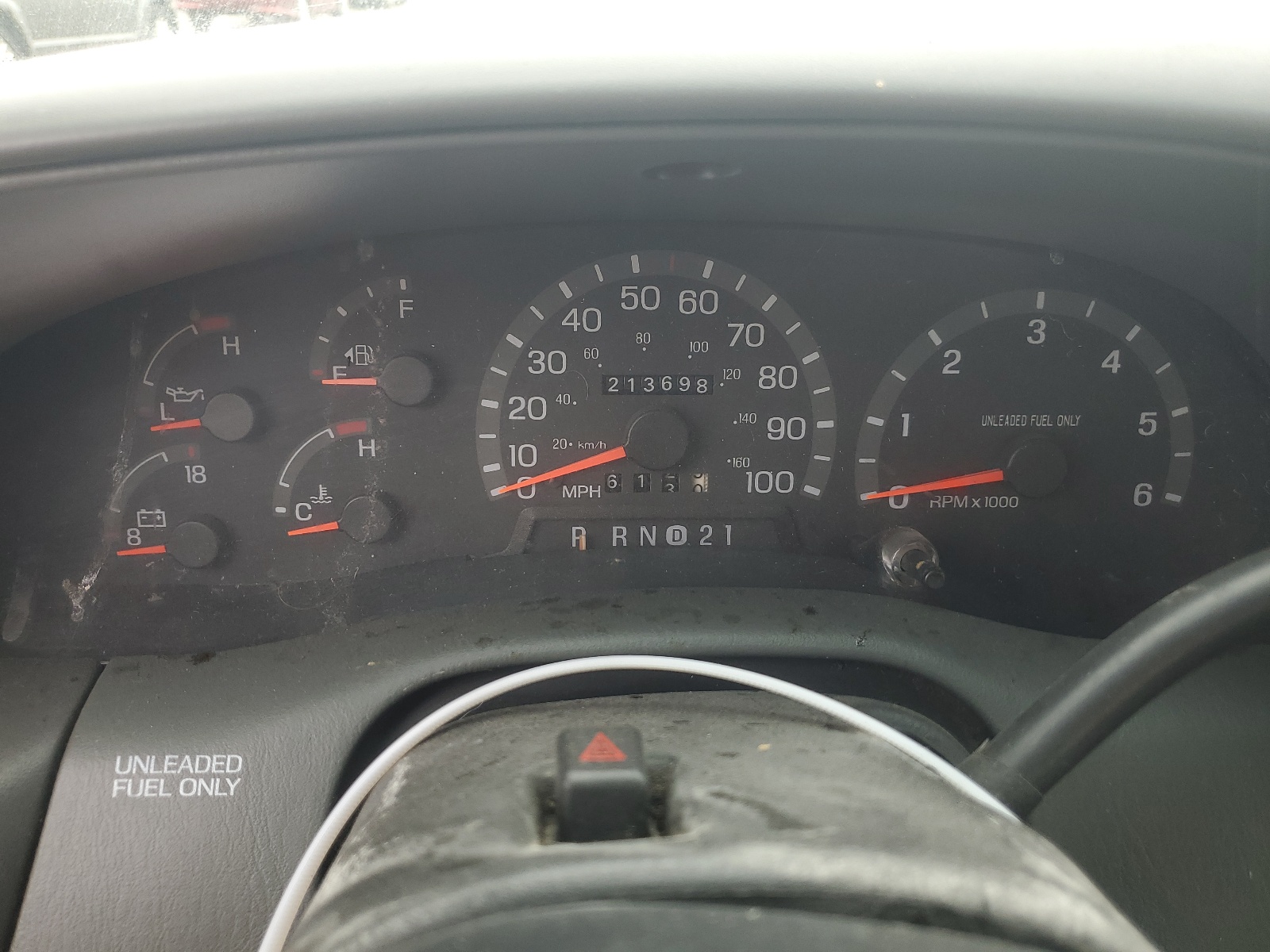 1FTDX1760VKA95989 1997 Ford F150