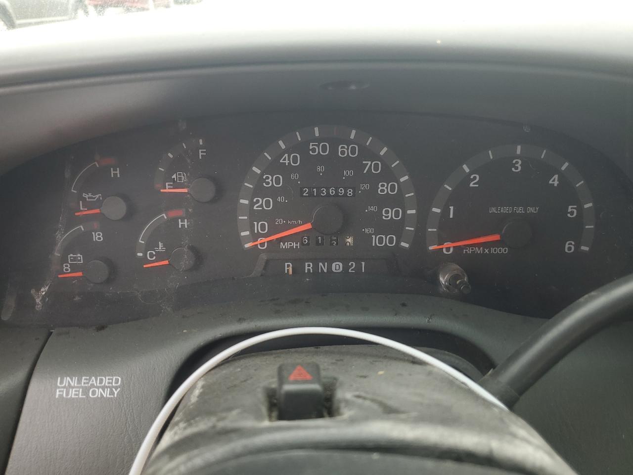 1997 Ford F150 VIN: 1FTDX1760VKA95989 Lot: 59691124