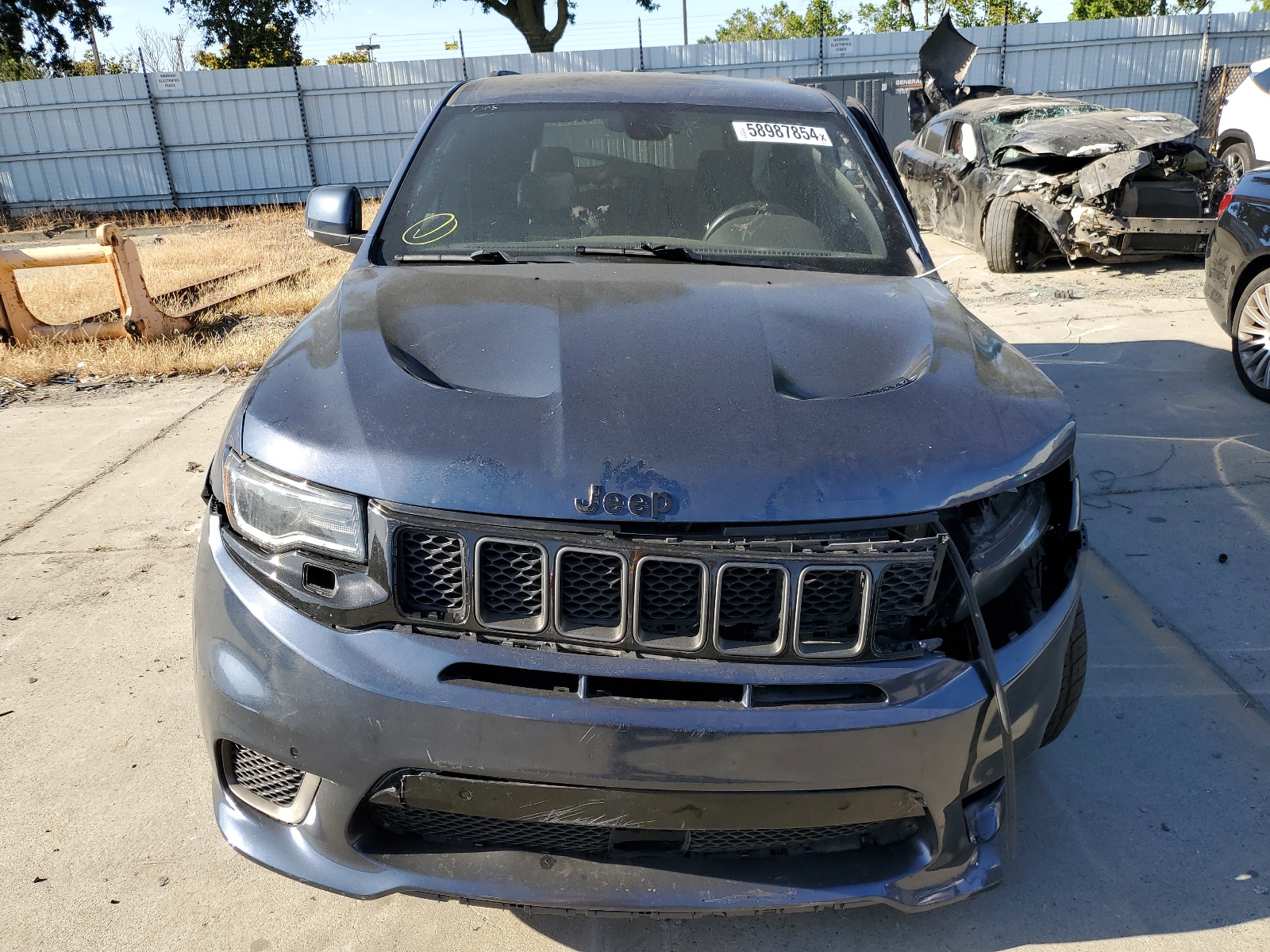 2020 Jeep Grand Cherokee Trackhawk vin: 1C4RJFN91LC400733