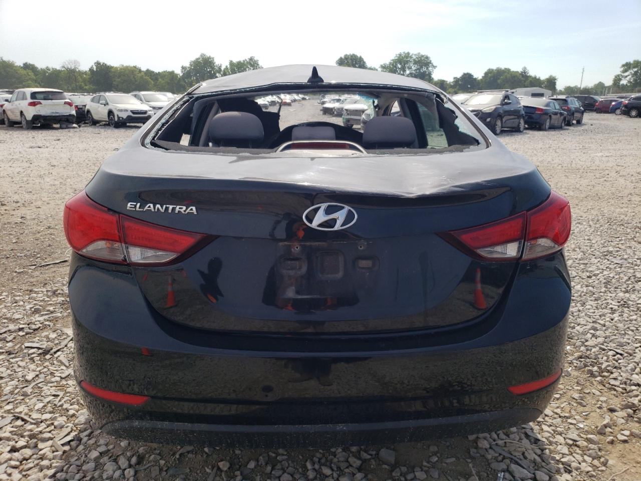 2015 Hyundai Elantra Se VIN: 5NPDH4AE0FH609757 Lot: 59877714