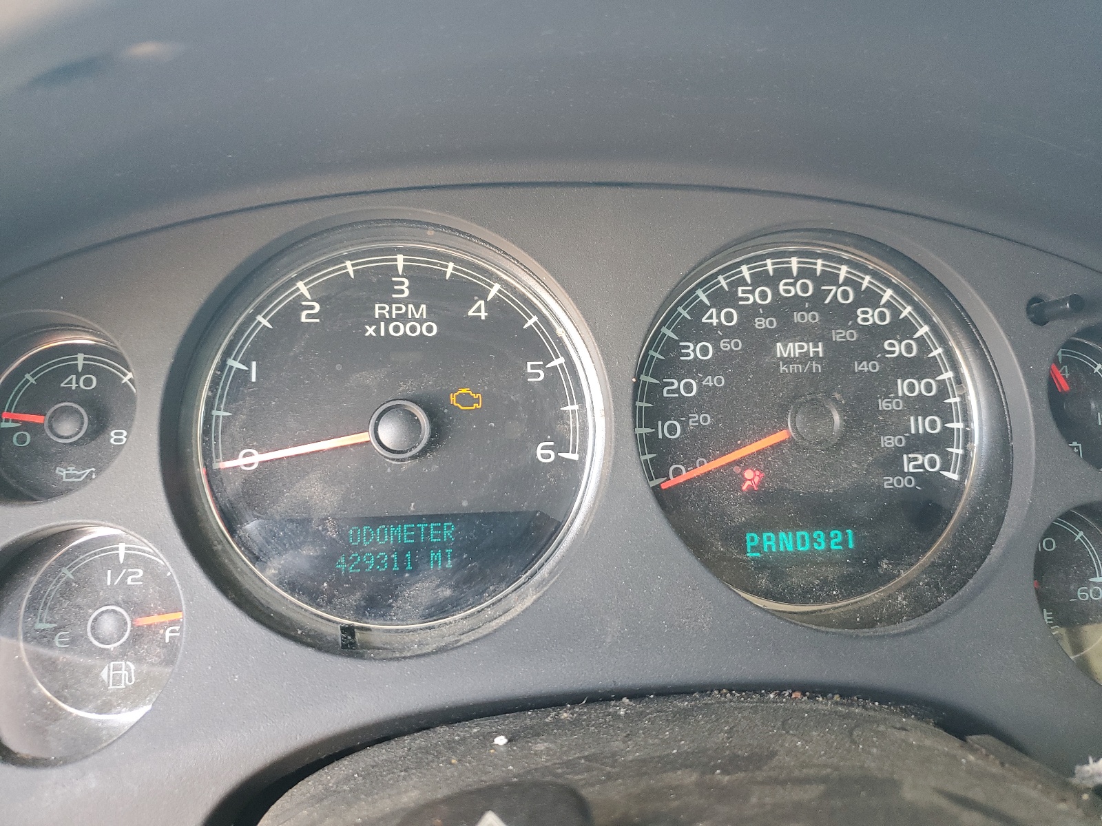 1GNFC13C38R117177 2008 Chevrolet Tahoe C1500