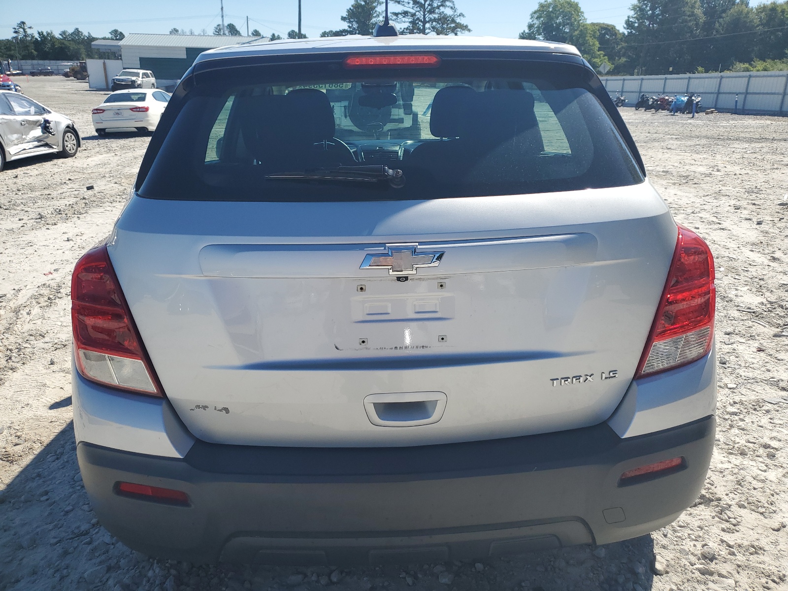 3GNCJKSB3FL225892 2015 Chevrolet Trax Ls