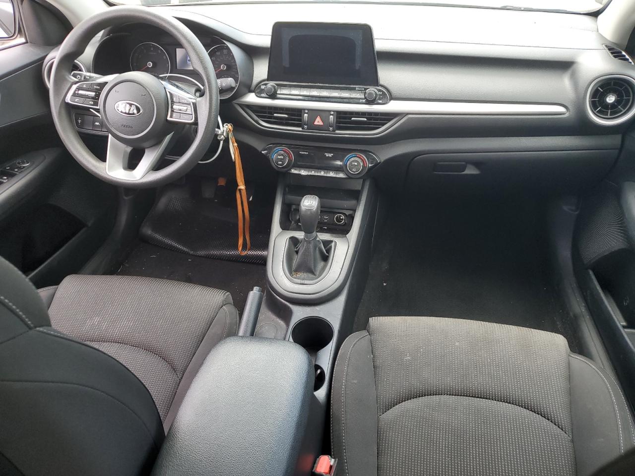 2019 Kia Forte Fe VIN: 3KPF24AD9KE072046 Lot: 61216564