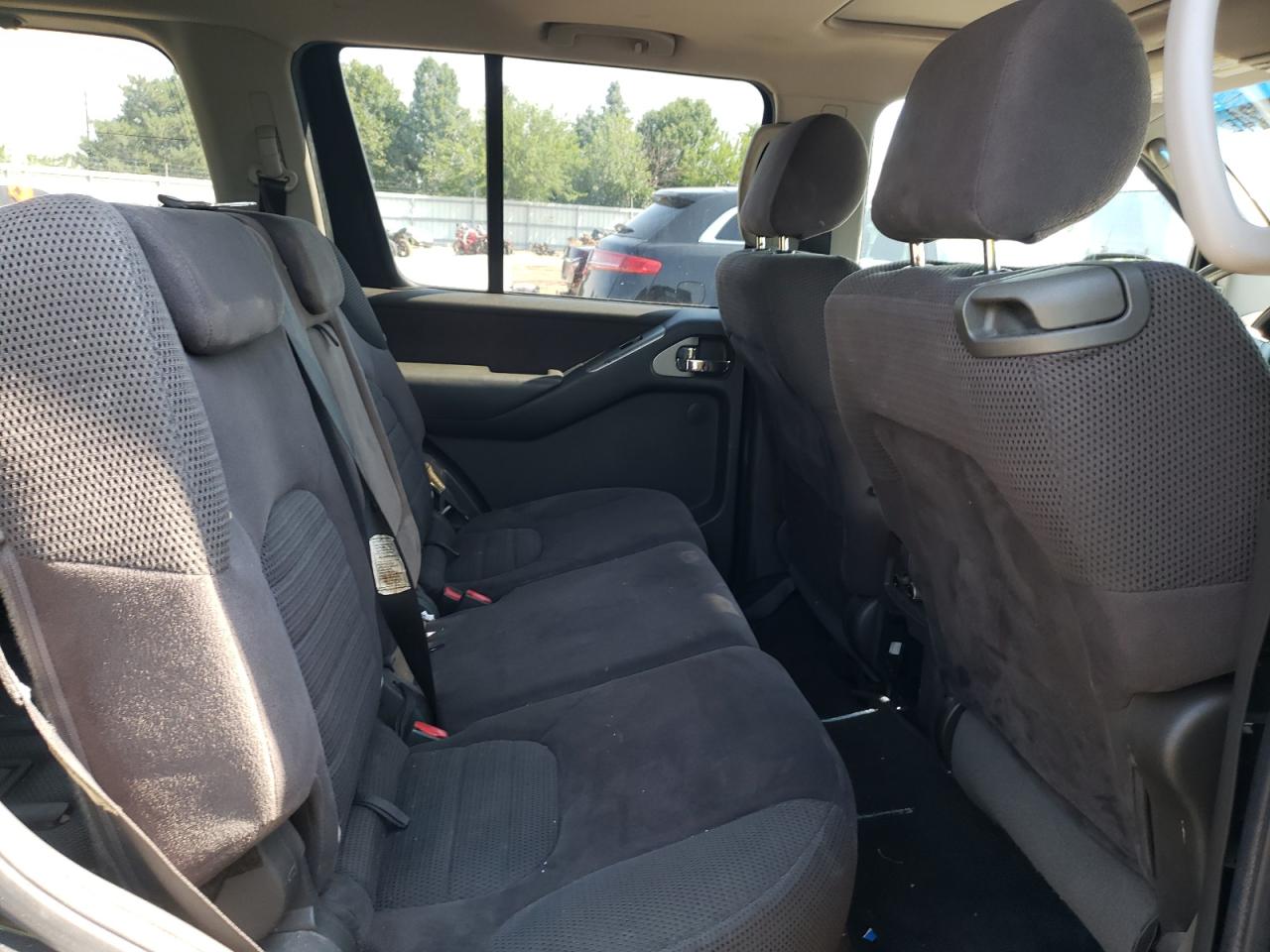 2007 Nissan Pathfinder Le VIN: 5N1AR18W27C627781 Lot: 59917424