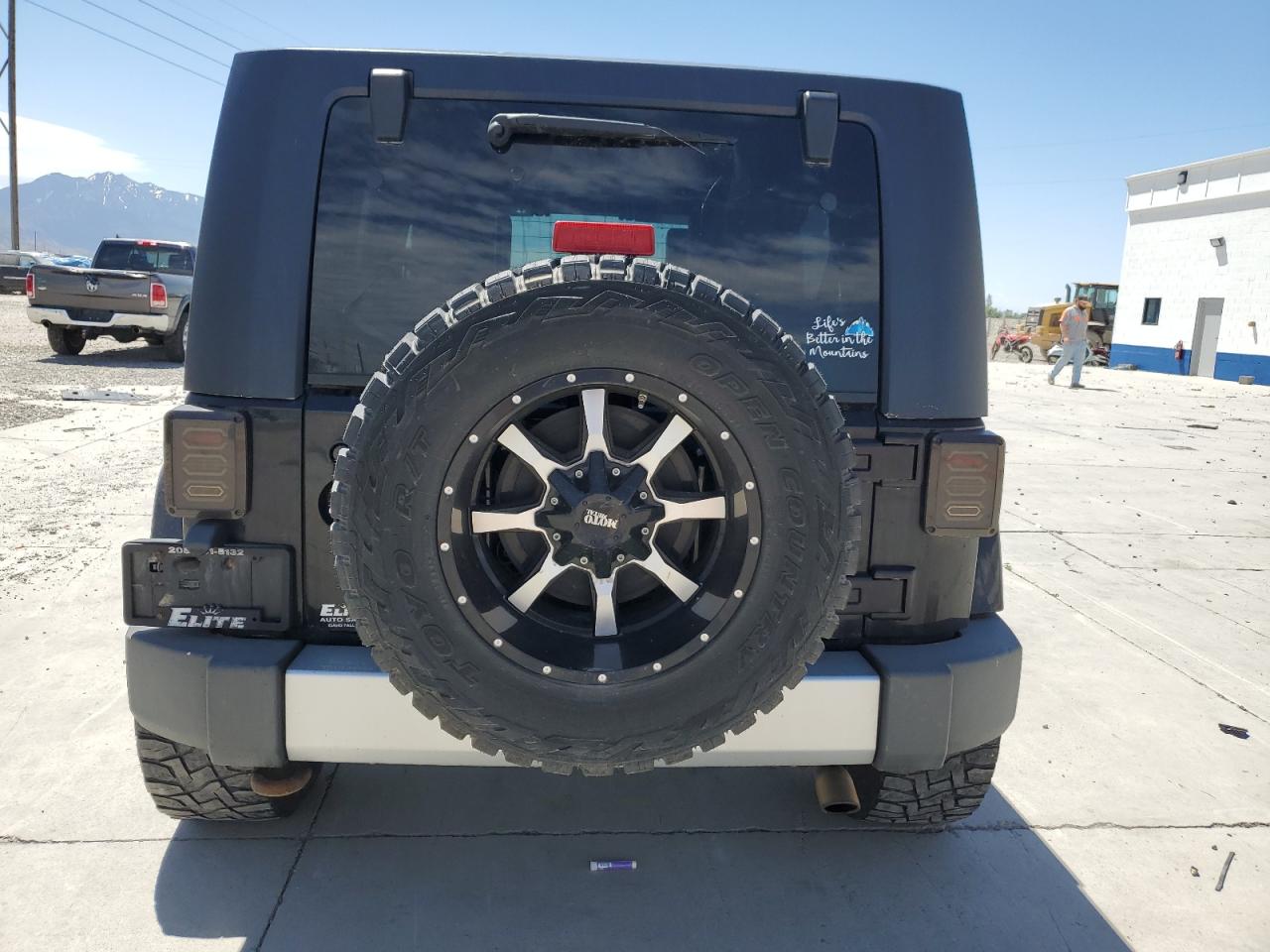 1J4GA59159L770284 2009 Jeep Wrangler Unlimited Sahara