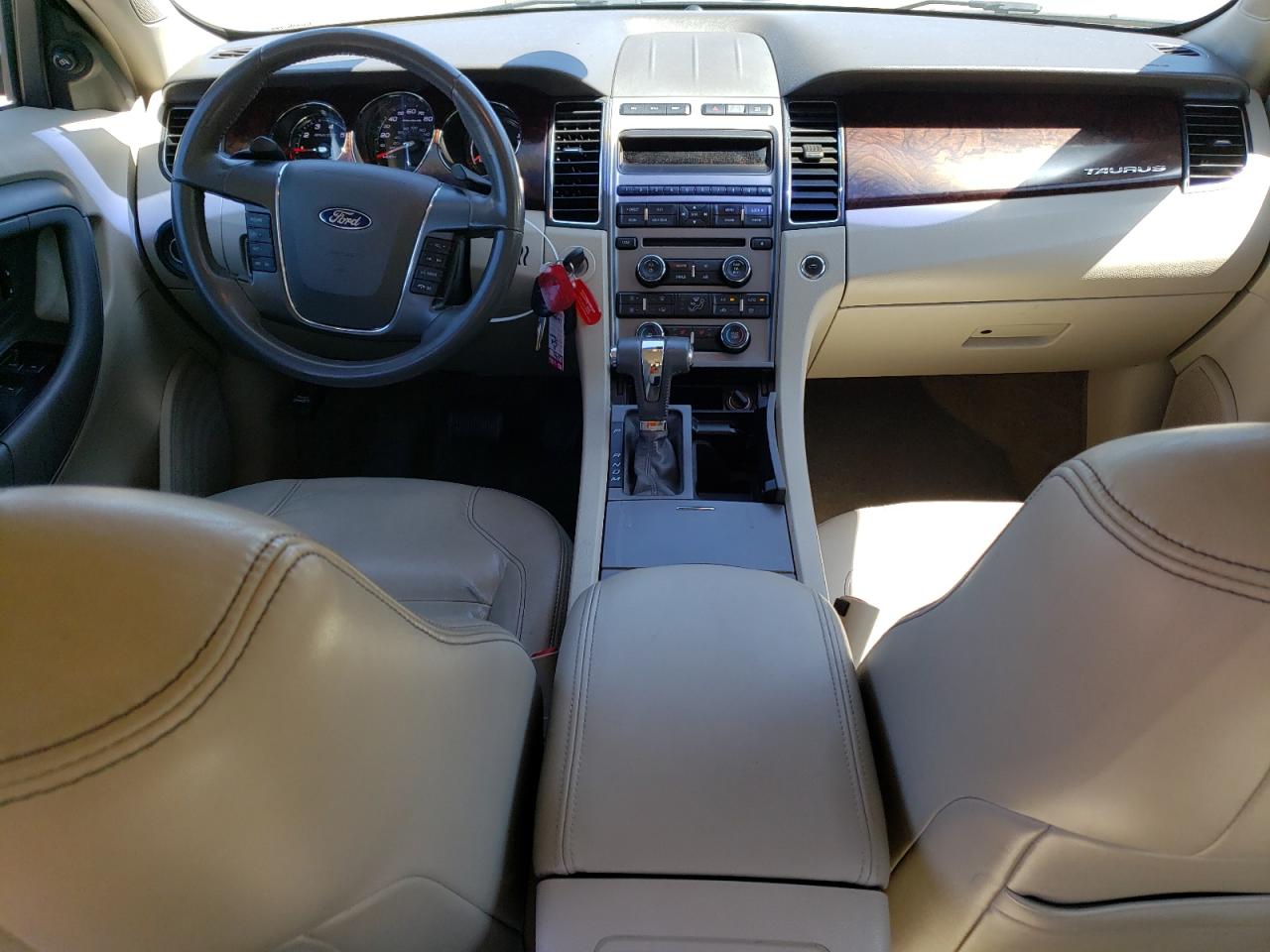 2012 Ford Taurus Sel VIN: 1FAHP2EW5CG123883 Lot: 57157834