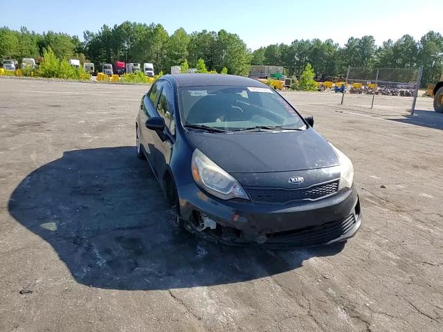 2017 Kia Rio Lx VIN: KNADM4A37H6072258 Lot: 59974124