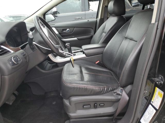  FORD EDGE 2013 Черный