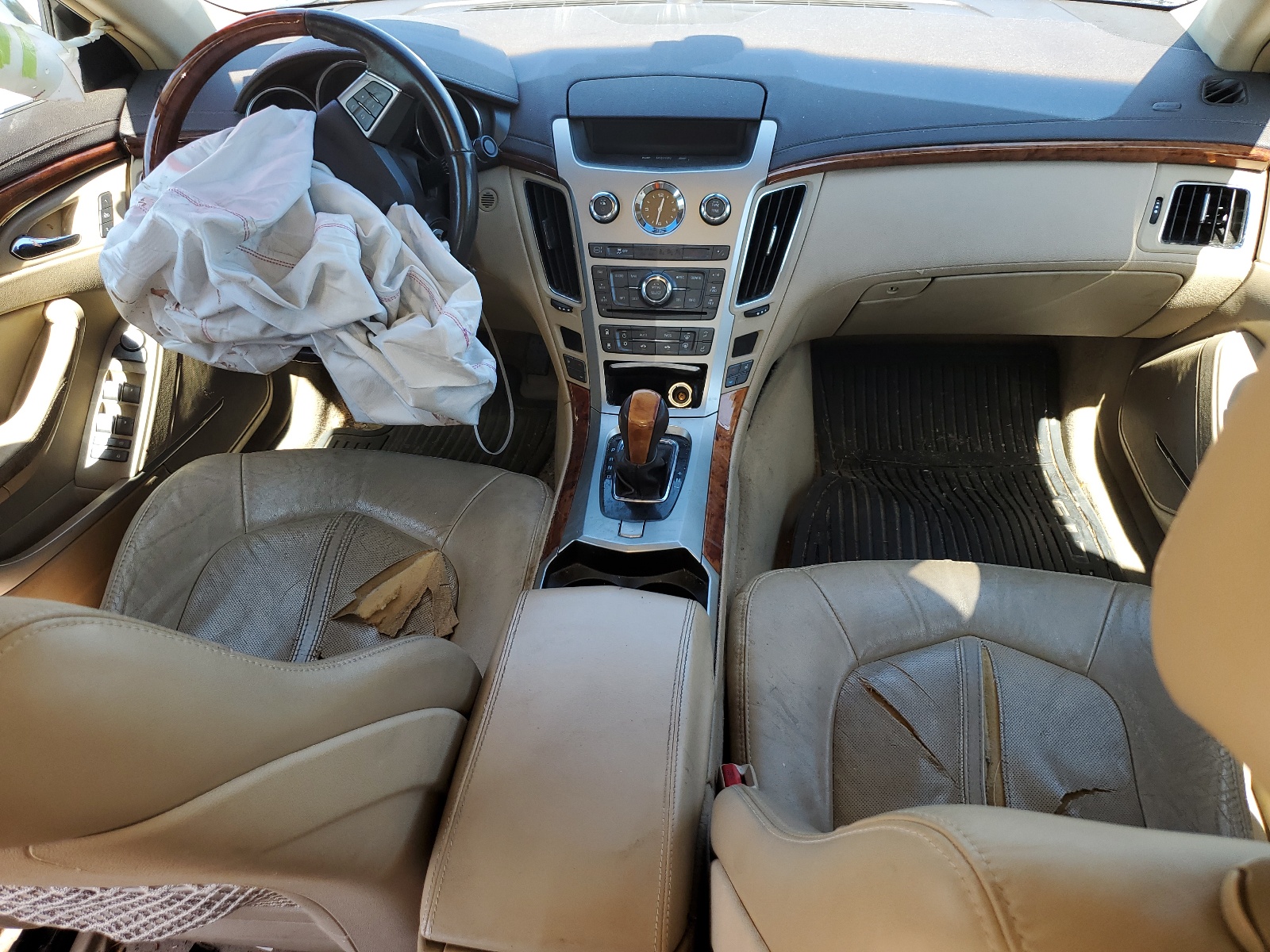 1G6DF5E52C0150183 2012 Cadillac Cts Luxury Collection