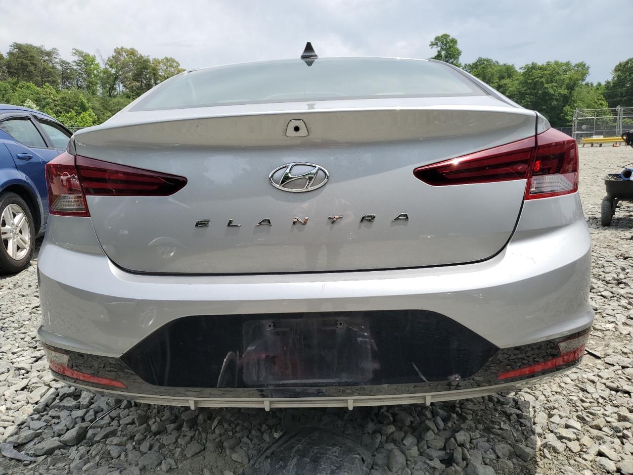 2020 Hyundai Elantra Sel VIN: 5NPD84LF3LH595807 Lot: 58147924