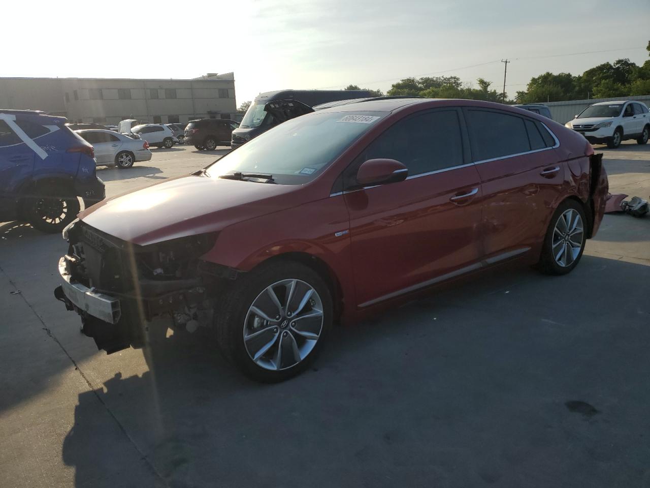 2019 Hyundai Ioniq Limited VIN: KMHC85LC8KU115932 Lot: 60643184