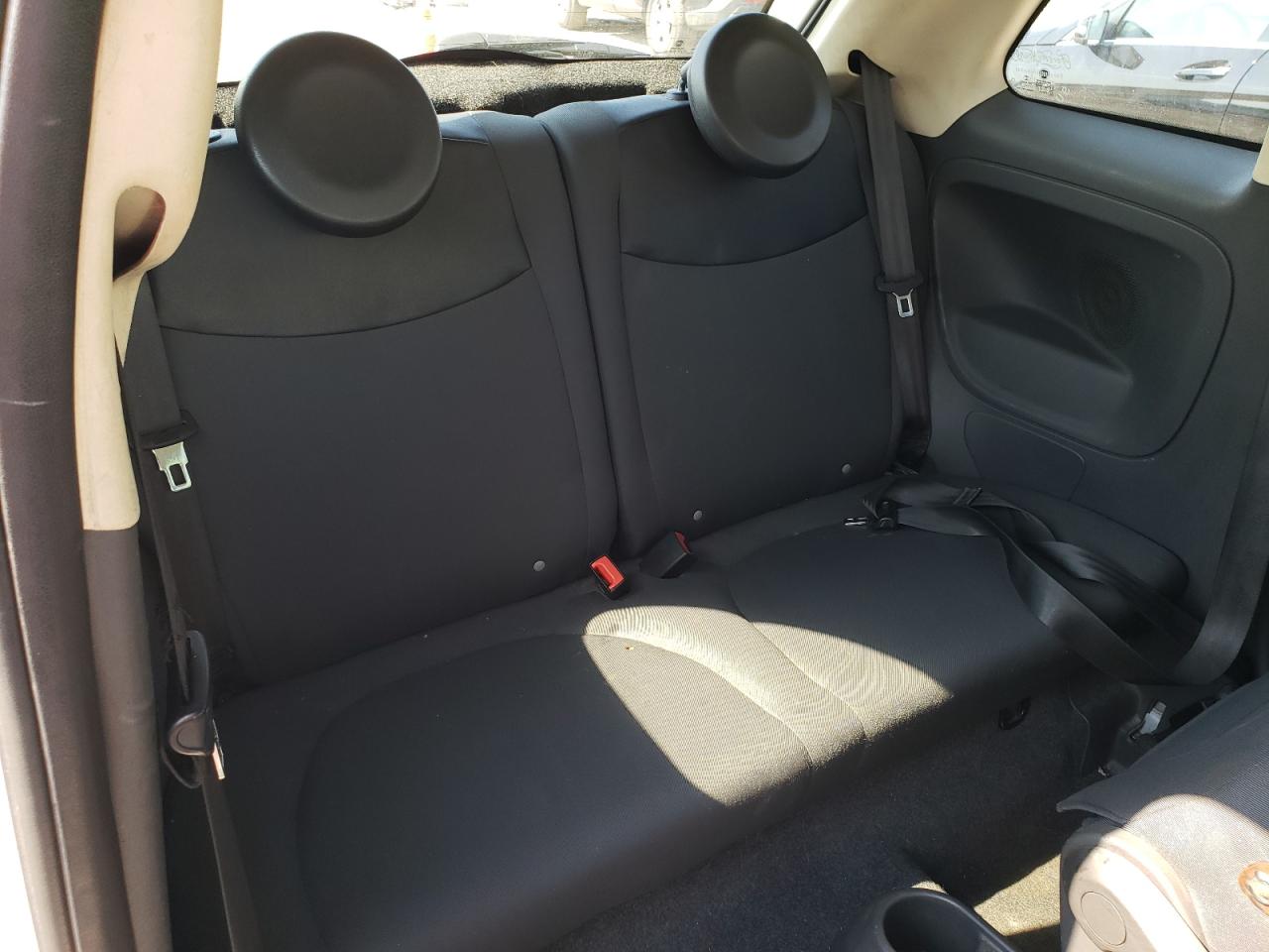 2015 Fiat 500 Pop VIN: 3C3CFFAR6FT607919 Lot: 58724354