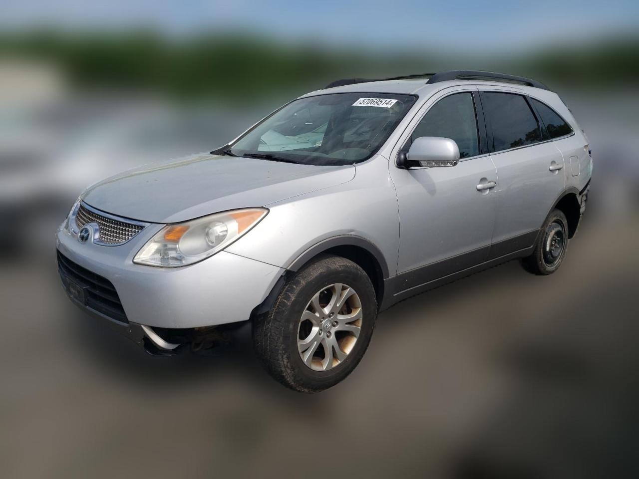 2011 Hyundai Veracruz Gls VIN: KM8NUDCC4BU142723 Lot: 57069514