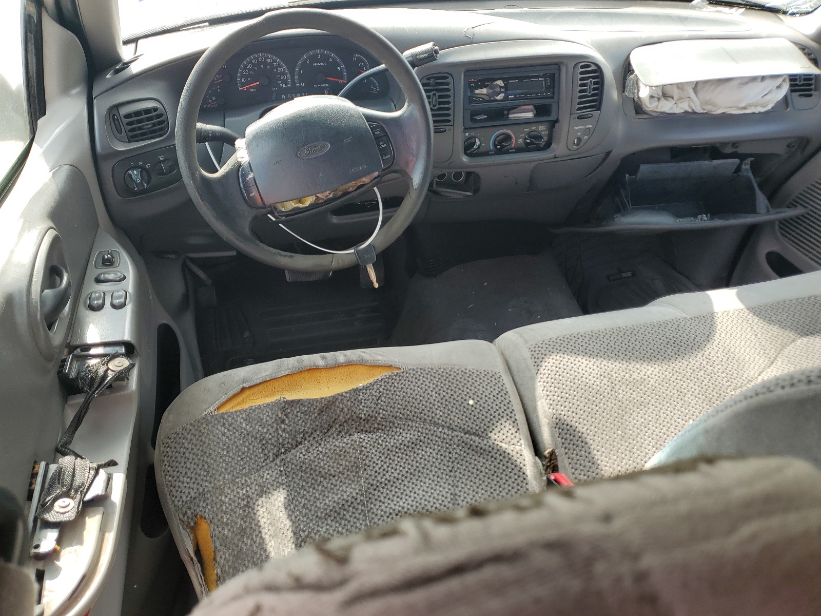 1FTZX1727XKB57183 1999 Ford F150