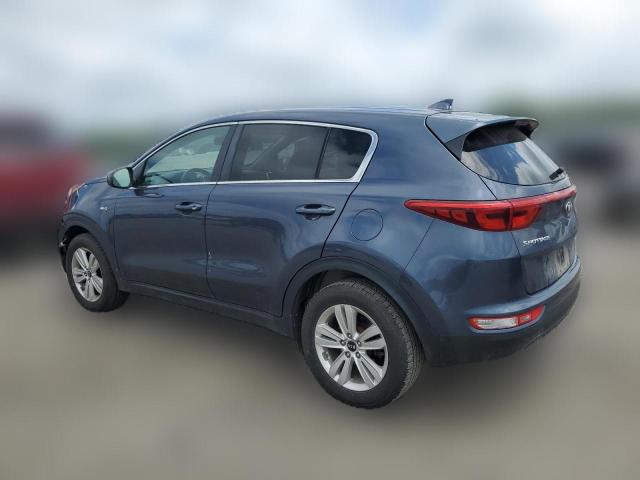  KIA SPORTAGE 2018 Синий