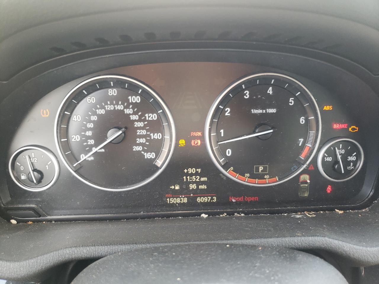 2012 BMW X3 xDrive28I VIN: 5UXWX5C51CL720368 Lot: 60463504