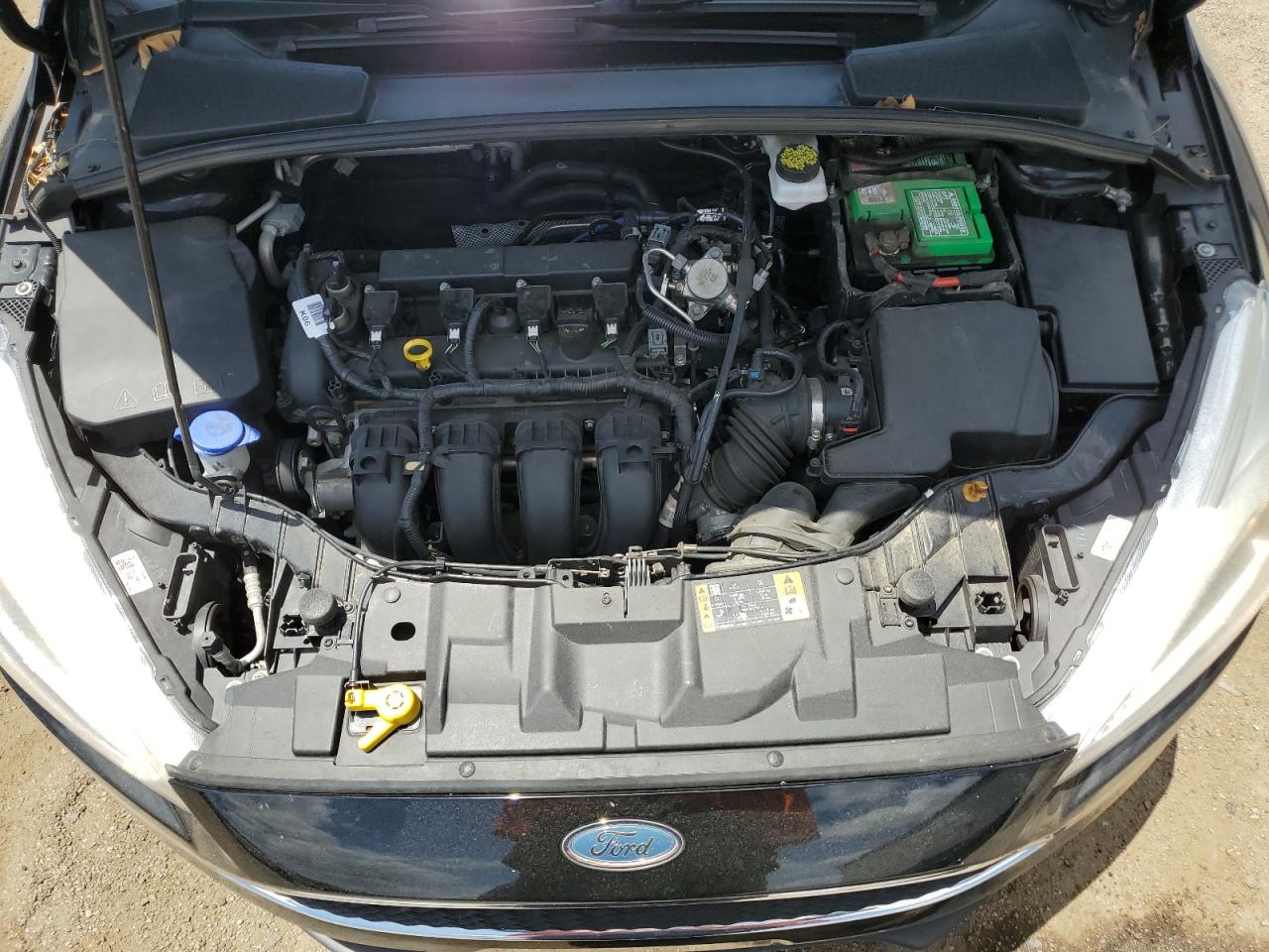 2017 Ford Focus Se VIN: 1FADP3K28HL326965 Lot: 59969224