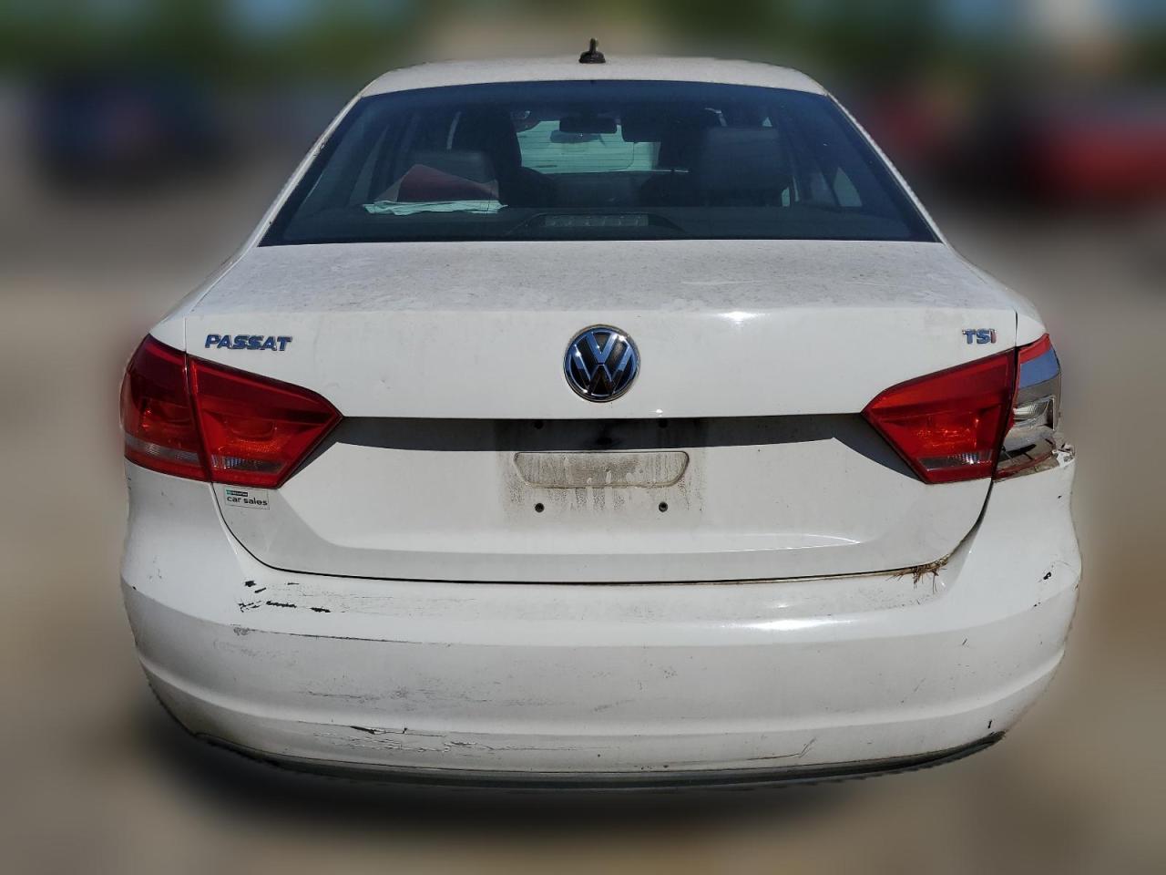 2015 Volkswagen Passat S VIN: 1VWAT7A36FC019766 Lot: 51020664