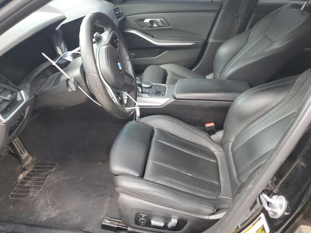  BMW 3 SERIES 2019 Черный