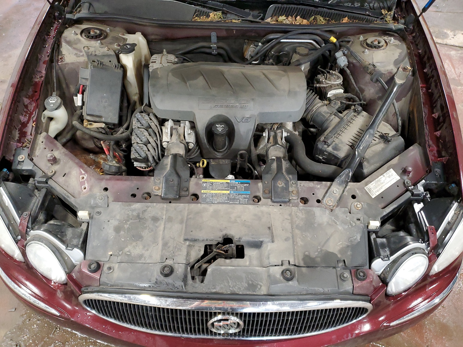 2G4WD582071233761 2007 Buick Lacrosse Cxl