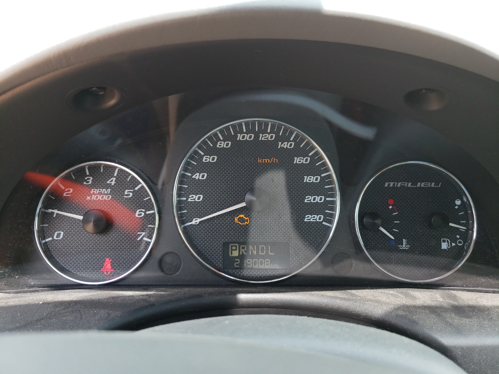 1G1ZT51F76F209832 2006 Chevrolet Malibu Lt