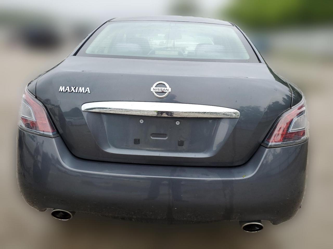 2013 Nissan Maxima S VIN: 1N4AA5APXDC833552 Lot: 50176334