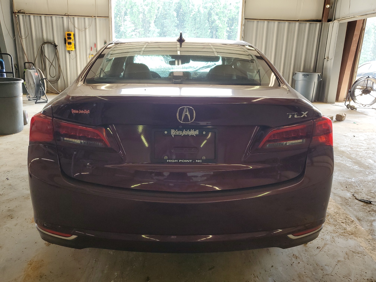 19UUB1F55FA024562 2015 Acura Tlx Tech