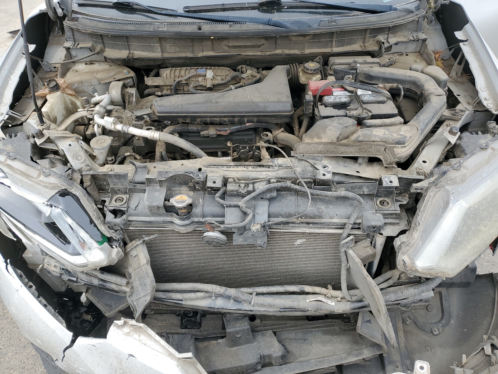 5N1AT2MT9GC824739 2016 Nissan Rogue S