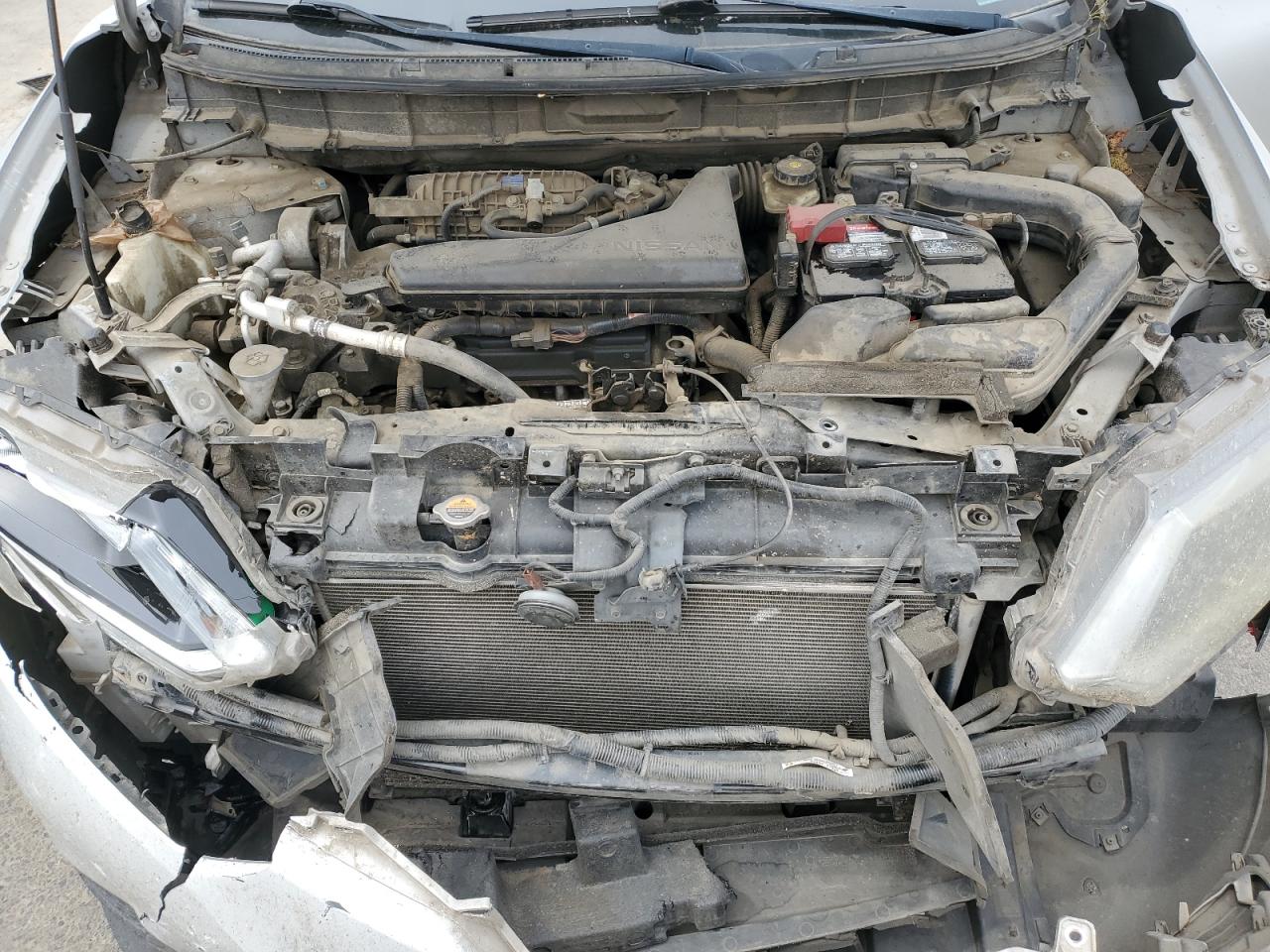 2016 Nissan Rogue S VIN: 5N1AT2MT9GC824739 Lot: 59635004