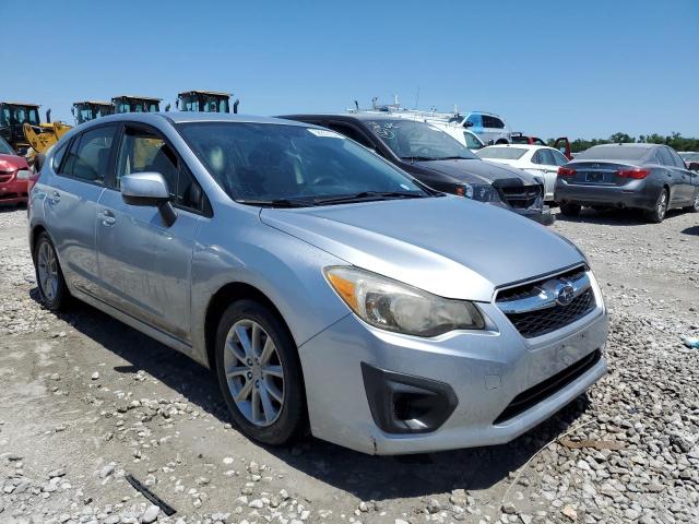  SUBARU IMPREZA 2012 Сріблястий