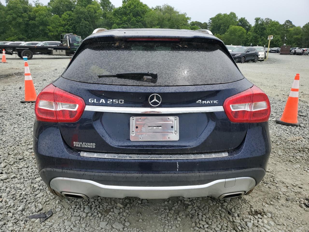 2019 Mercedes-Benz Gla 250 4Matic VIN: WDCTG4GB9KJ552126 Lot: 61078564