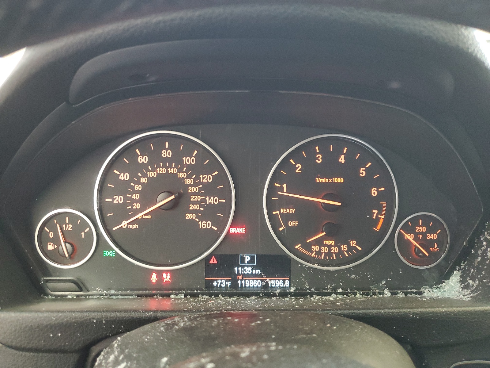 WBA3B1C51FK135762 2015 BMW 320 I