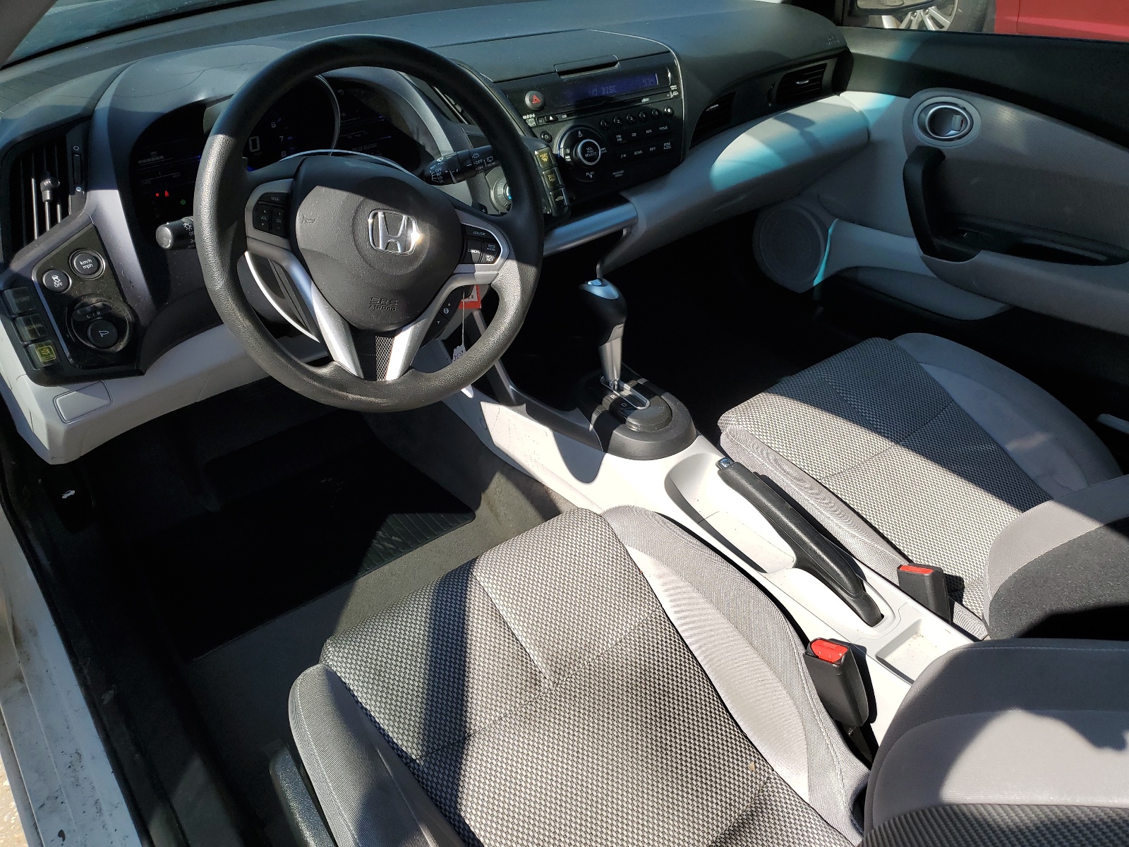 JHMZF1D47BS009454 2011 Honda Cr-Z