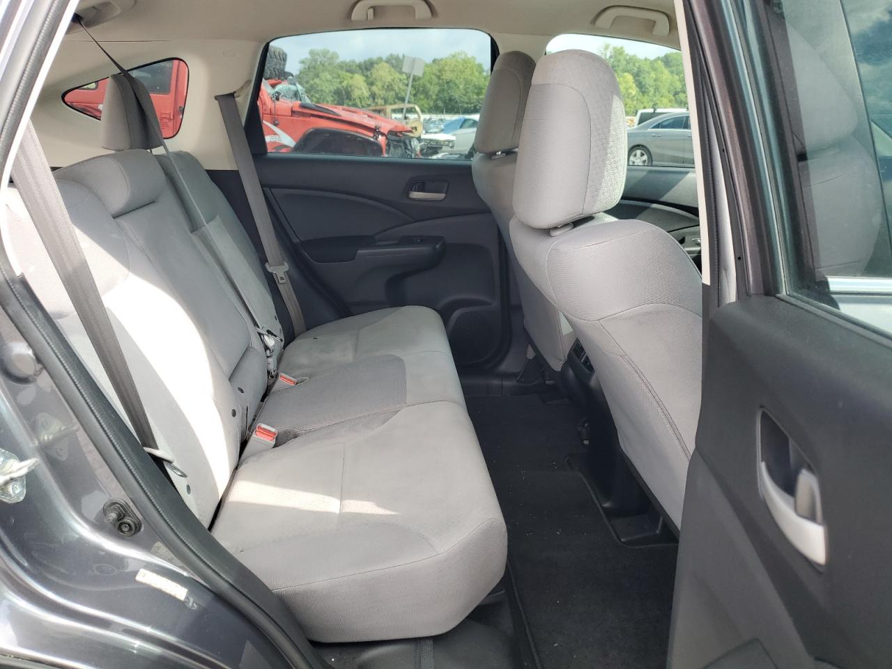 2015 Honda Cr-V Lx VIN: 2HKRM3H33FH504694 Lot: 60241384