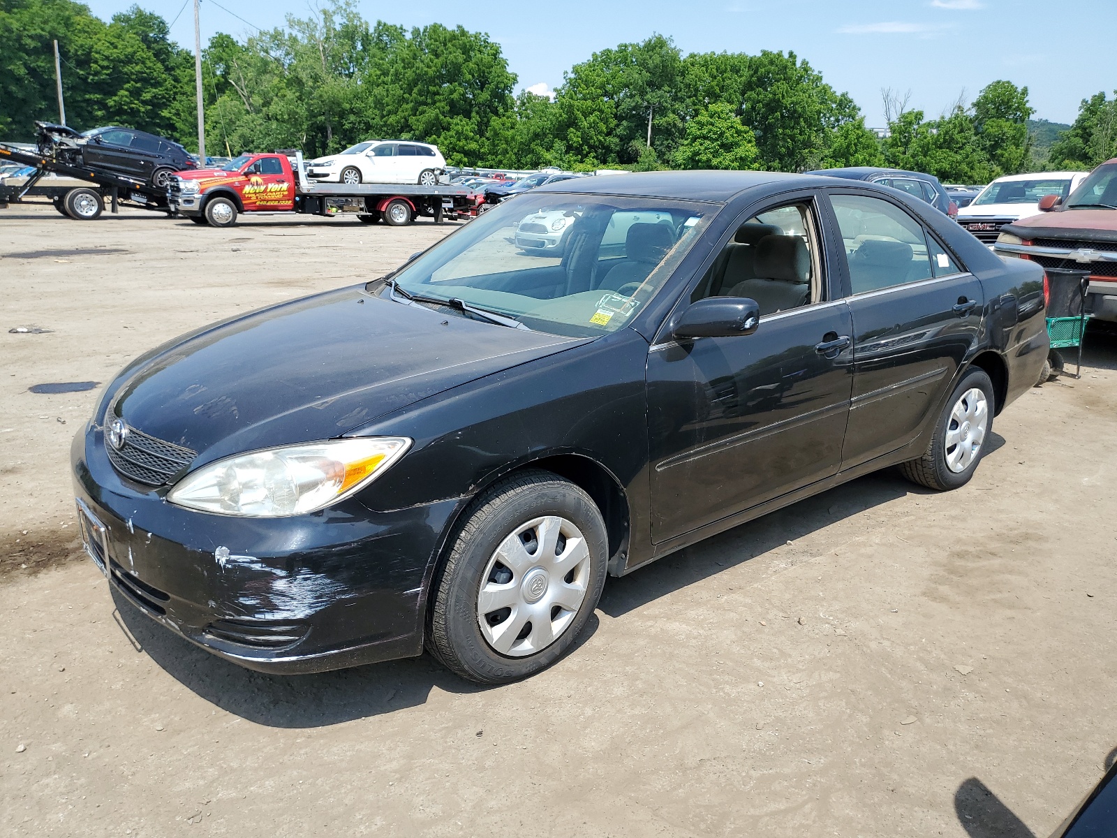 4T1BE32K73U138329 2003 Toyota Camry Le