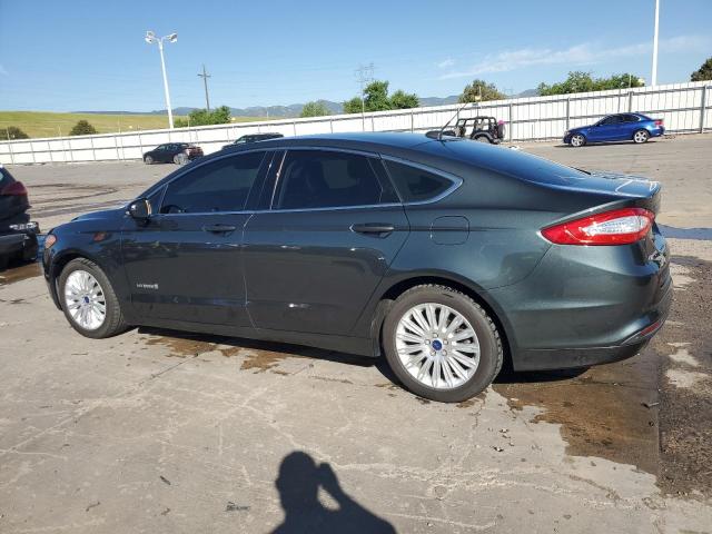  FORD FUSION 2015 Зеленый