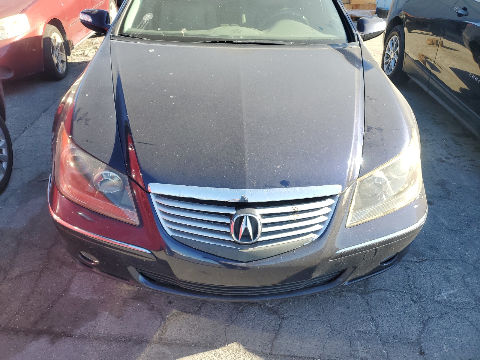 JH4KB16667C002461 2007 Acura Rl