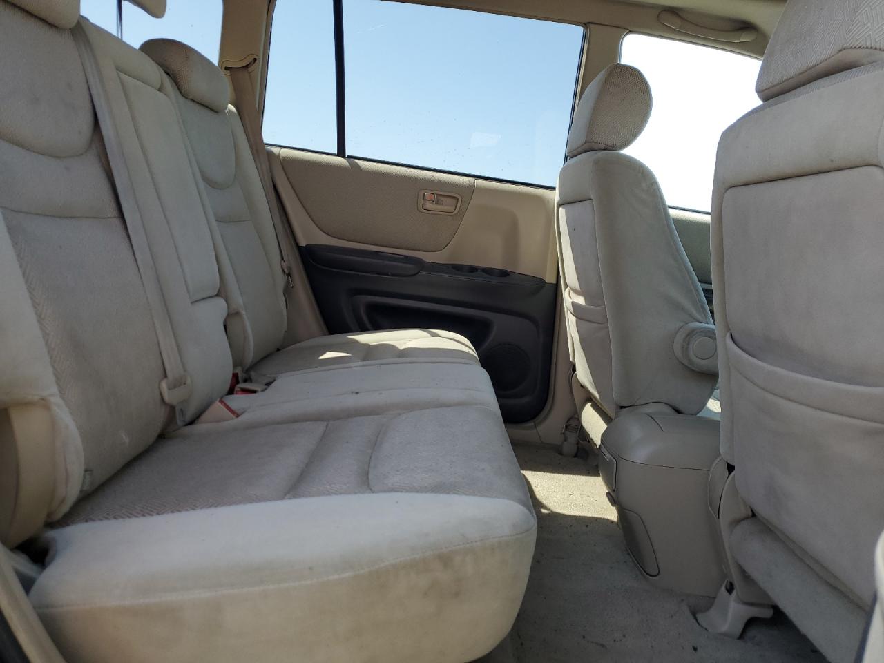 2003 Toyota Highlander Limited VIN: JTEGF21A530089435 Lot: 61027974