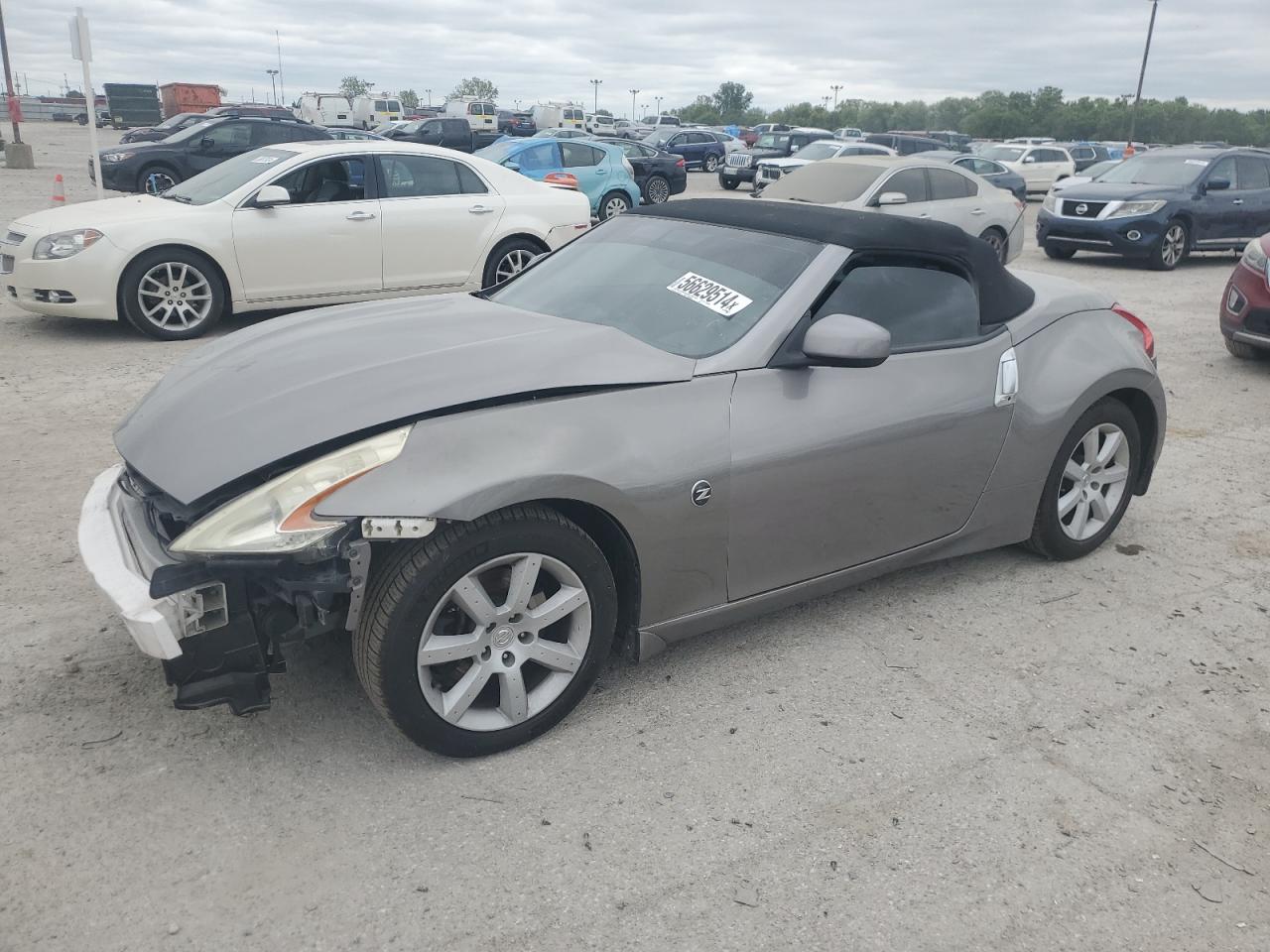 2010 Nissan 370Z VIN: JN1AZ4FH8AM301367 Lot: 56629514