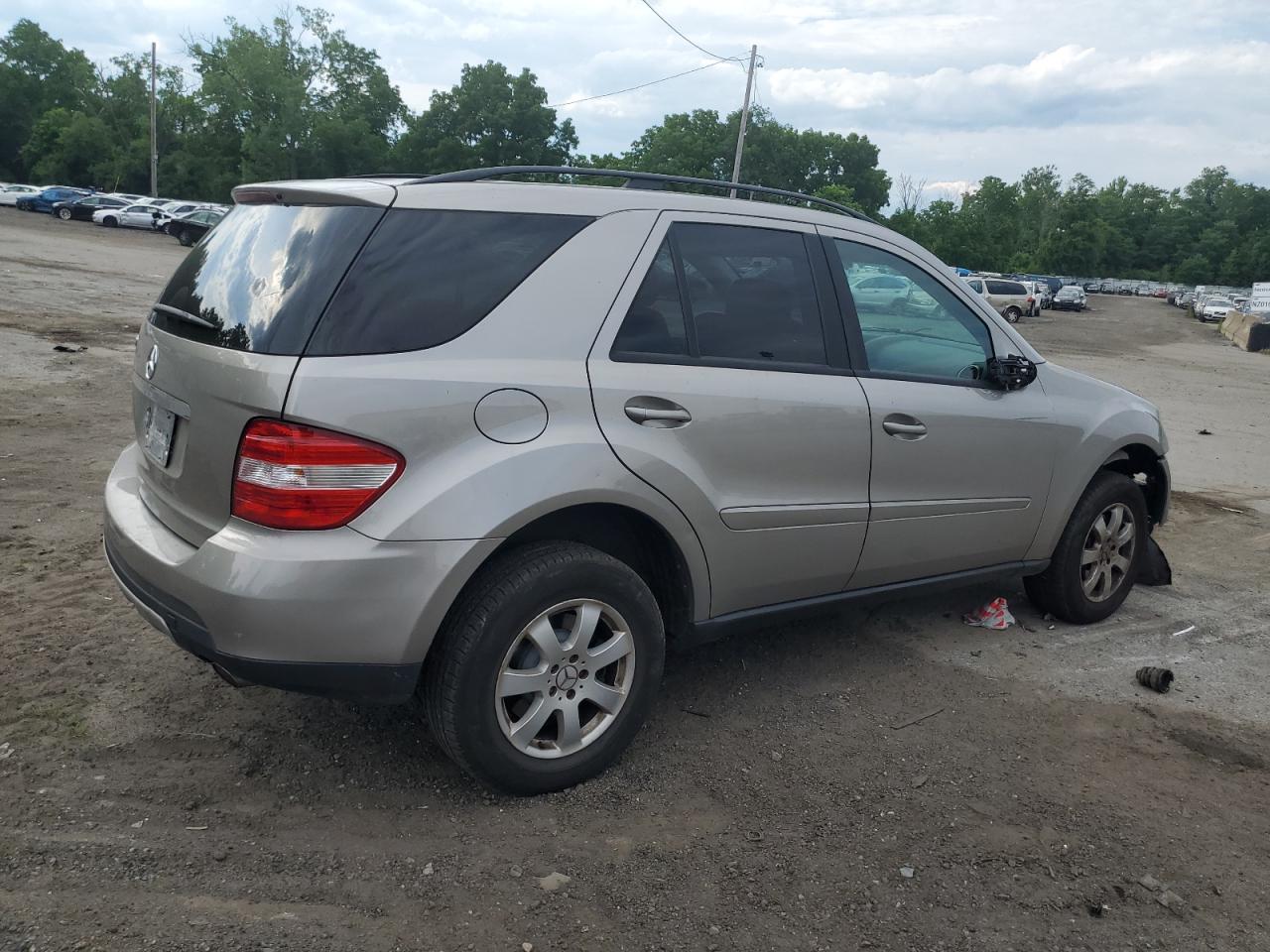 2006 Mercedes-Benz Ml 350 VIN: 4JGBB86E86A008270 Lot: 60548834