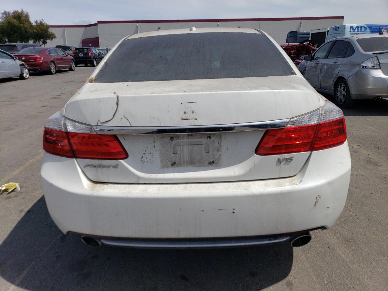 1HGCR3F86EA010245 2014 Honda Accord Exl