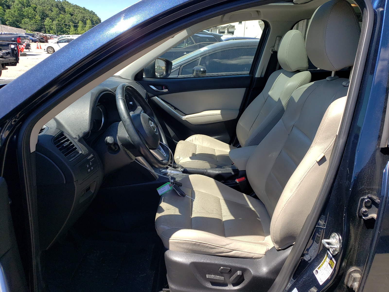 JM3KE4DY2F0449682 2015 Mazda Cx-5 Gt