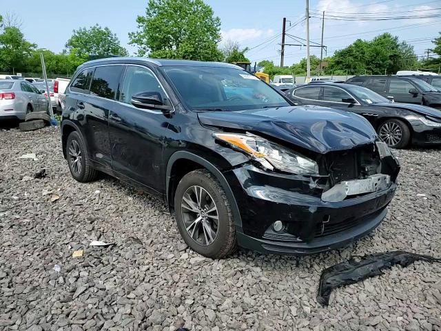 2016 Toyota Highlander Xle VIN: 5TDJKRFH8GS504951 Lot: 59247774
