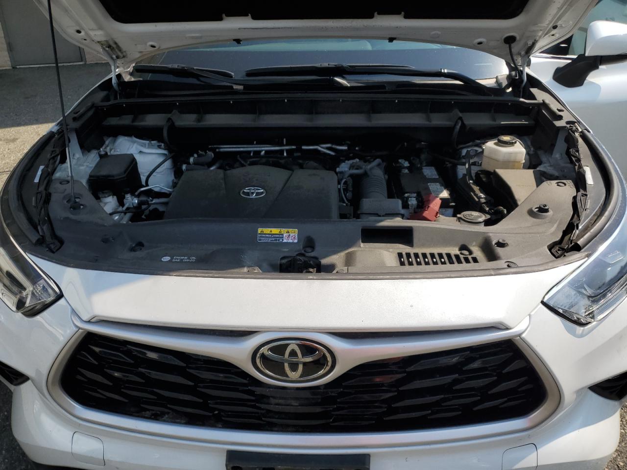 2022 Toyota Highlander L VIN: 5TDBZRBH0NS211757 Lot: 59432704