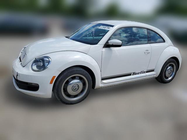  VOLKSWAGEN BEETLE 2012 Білий